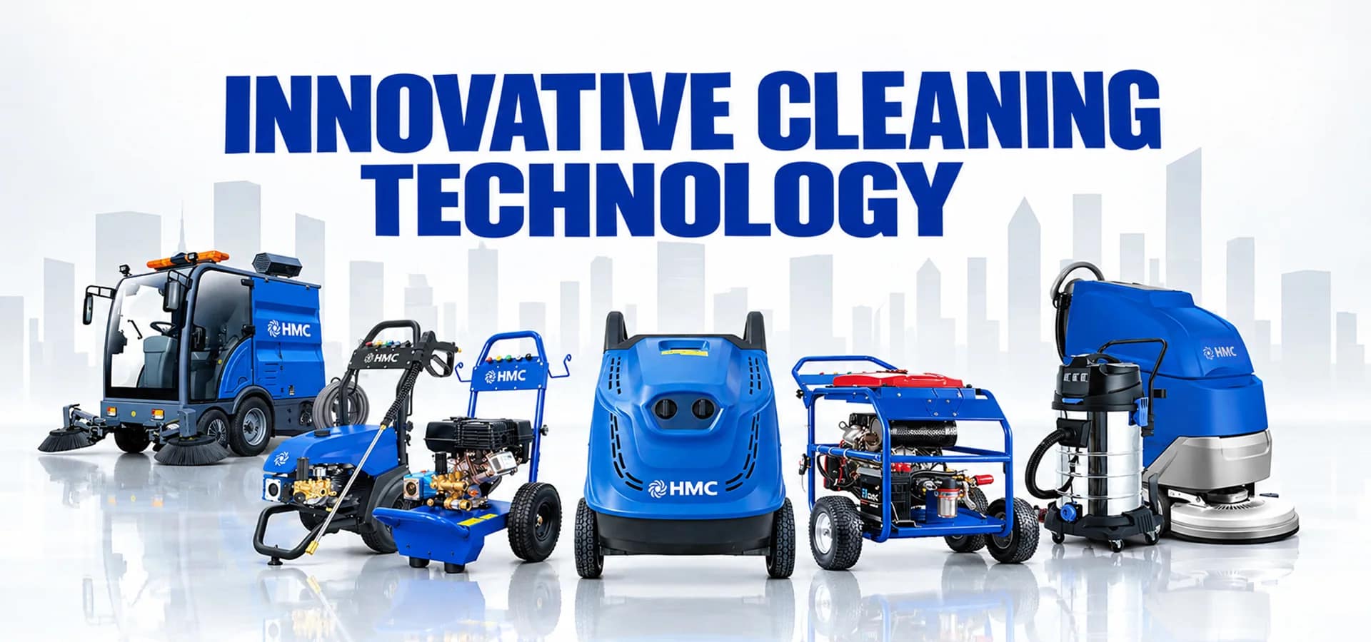 HMC cleaning equipment and company