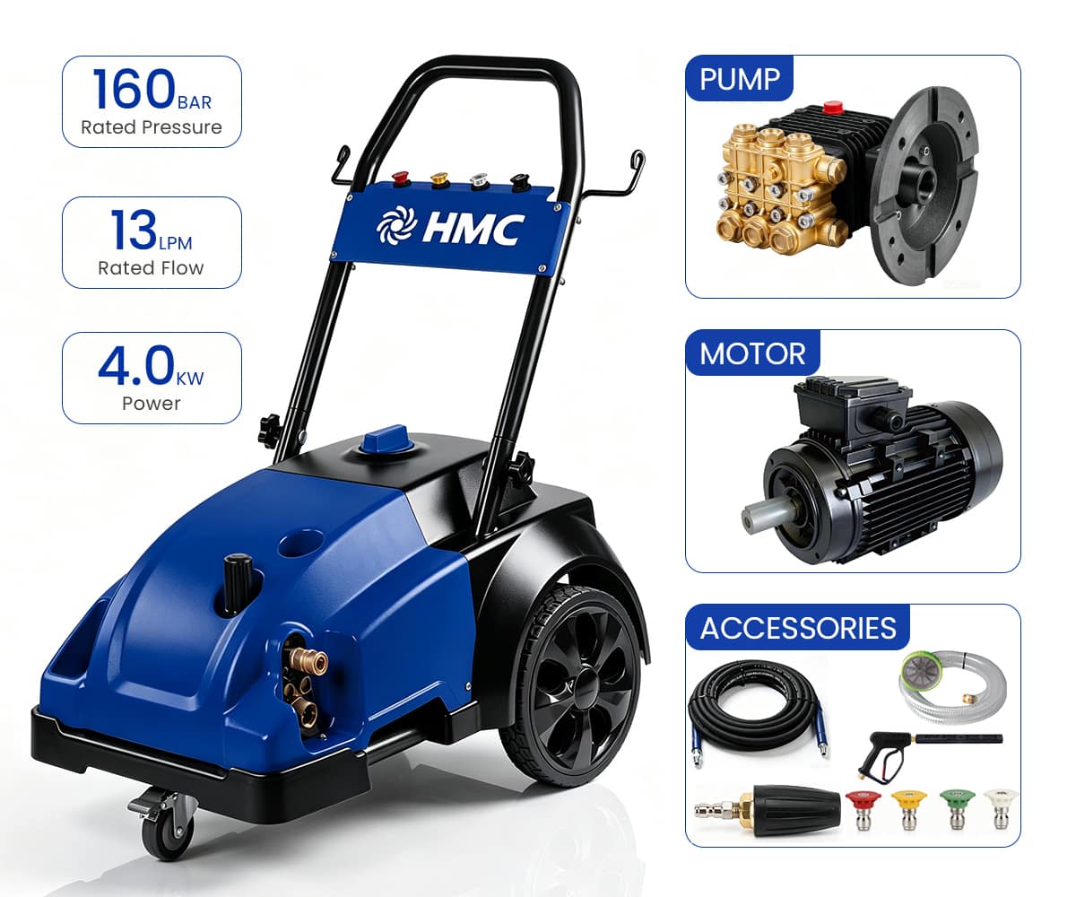 2320PSI 3.4GPM B1316TD-DL-W3 Pressure Washer