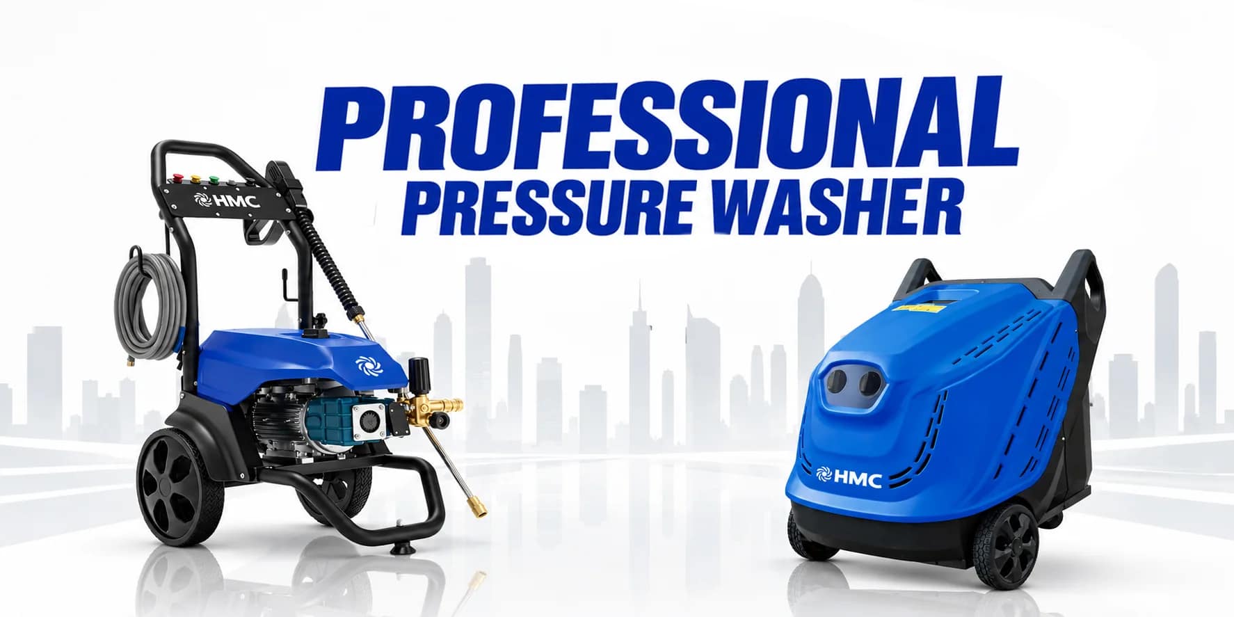 HMC cleaning equipment and company