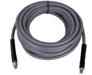 HMC AN1625S 3/8" Single Steel Wire Braid Rubber Hose,Smooth Surface