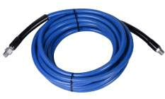 HMC AN1632LS 3/8" Single Steel Wire Braid Rubber Hose,Smooth Surface