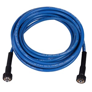 HMC AN1425LSM 1/4"Single Steel Wire Braid Rubber Hose,Smooth Surface