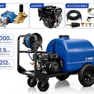 3000PSI  2.5GPM   MR1021TE-TBT-WR  Pressure Washer