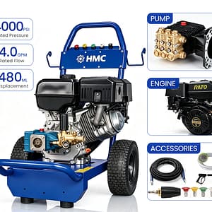 4000PSI 4.0GPM R1528T    Engine Pressure Washer