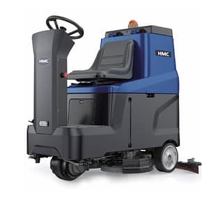 HMC X86105D-L-KS Ride-On Electric Floor Scrubber  Floor Scrubber