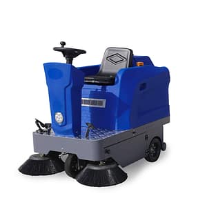 HMC 3S110D Durable Ride-on Electric Industrial Floor Sweeper