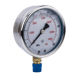 HMC FT8031G Shock Resistant Pressure Gauge