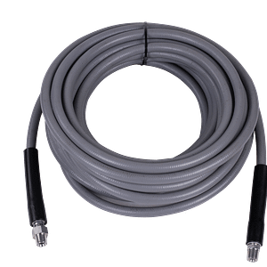 HMC AN2632S 3/8" Double Steel Wire Braid Rubber Hose,Smooth Surface