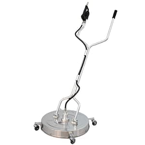 4500PSI 6.0GPM AF24SS-HCE3  24'' Stainless Steel Surface Cleaner