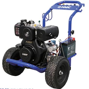 3000PSI 2.5GPM D1021TE-JL-WK Diesel Engine  Pressure Washer