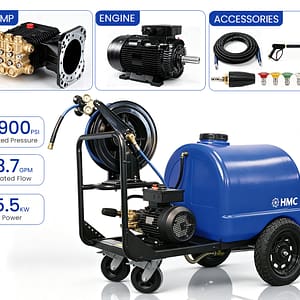 2900PSI  3.7GPM  MR1420TD-TBT-W3 Pressure Washer