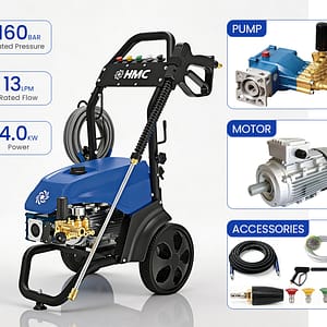 2157PSI 2.2GPM B0815TT-LL-W1 Pressure Washer