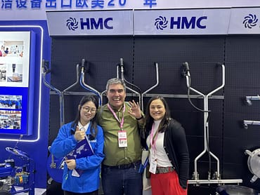 HMC at CCE exhibition
