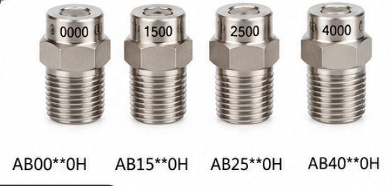 HMC AB**0H Nozzle Series