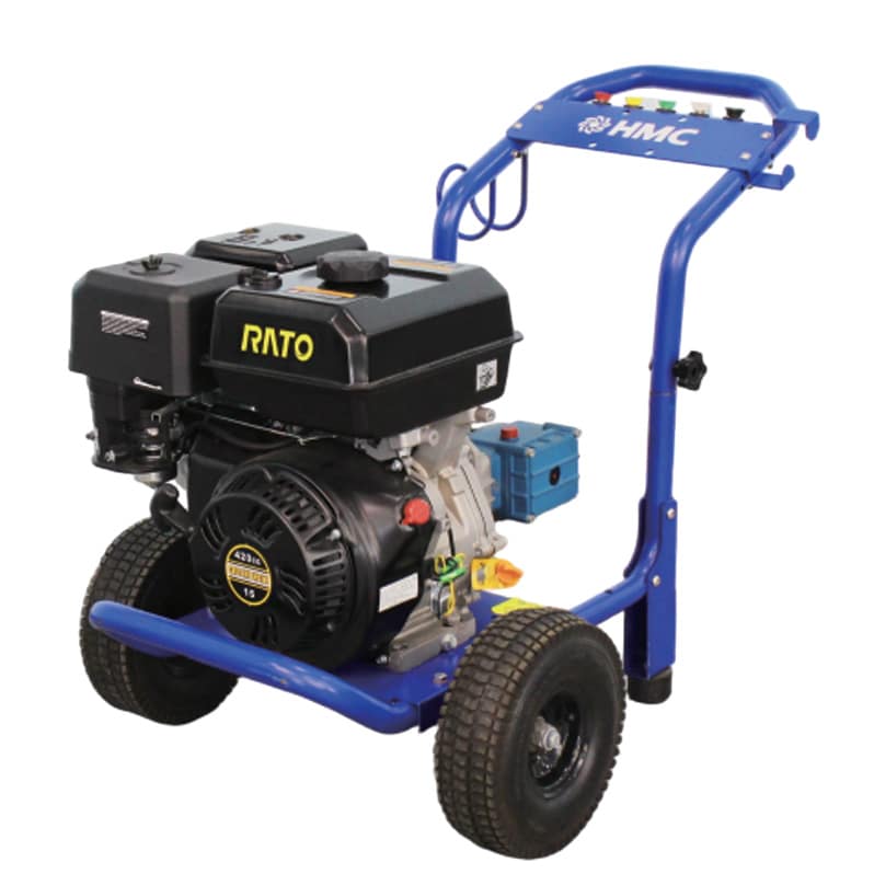4000PSI 4.0GPM R1528T-JL-WR RATO Engine Pressure Washer