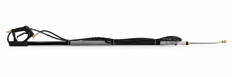 Telescopic Pole & Solar Panel Brush