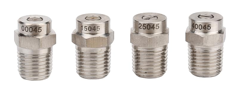 HMC AB25**0H Threaded High Pressure Nozzle