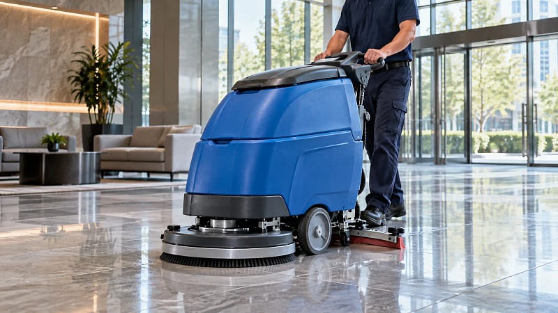 Floor Scrubber