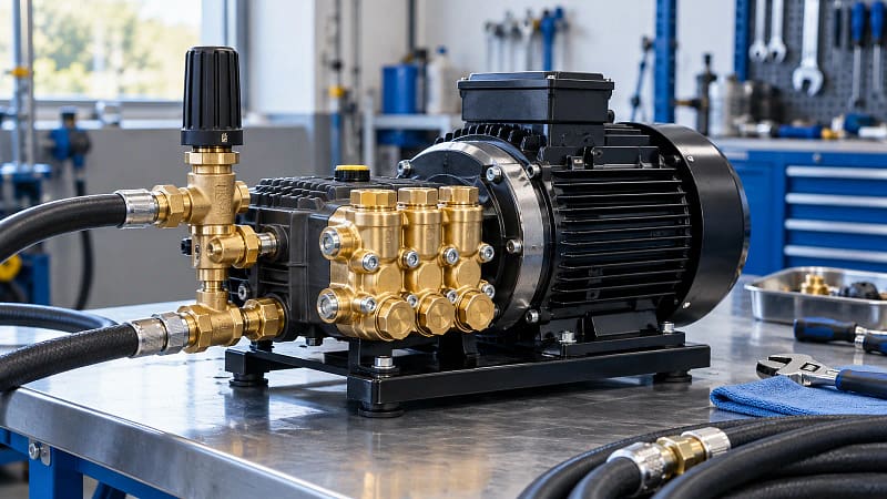 Pump & Valve