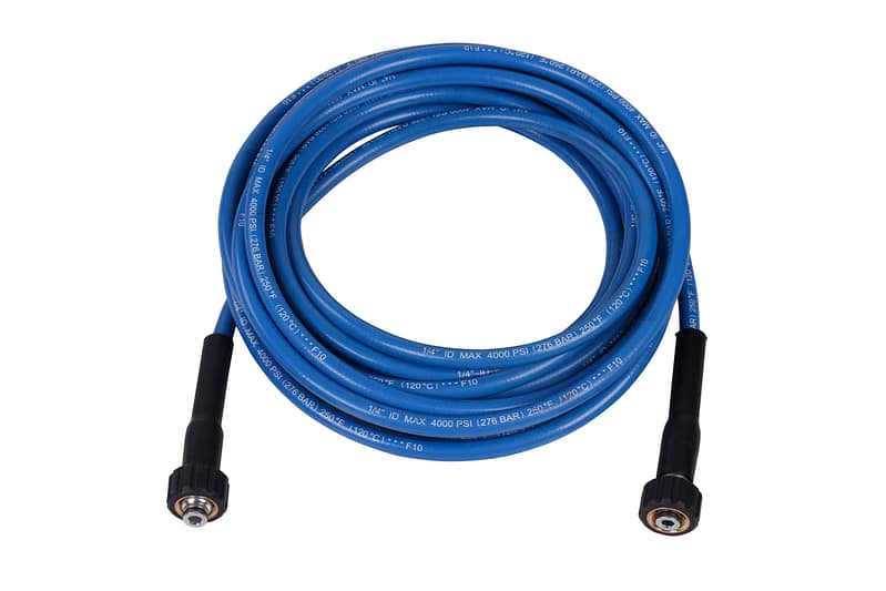 HMC AN1450LSM 1/4″ Single Steel Wire Braid Rubber Hose,Smooth Surface
