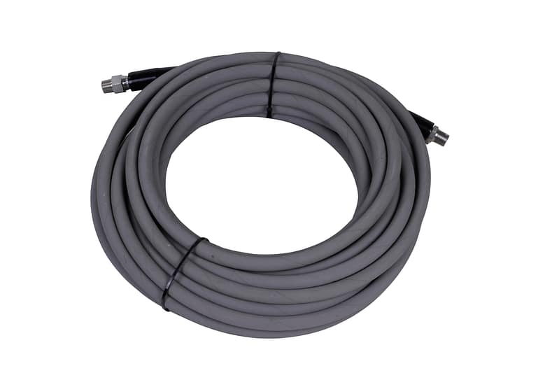 HMC AN1650G 3/8″ Single Steel Wire Braid Rubber Hose,Fabric Surface