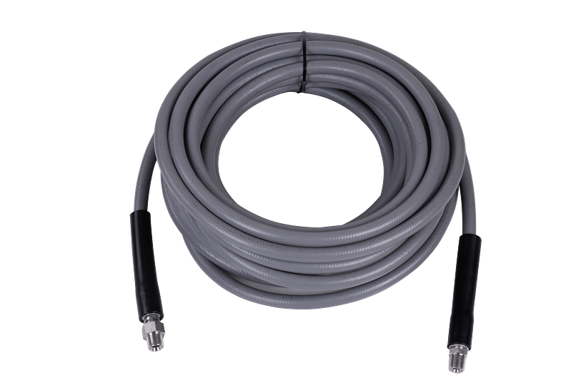 HMC AN2650S 3/8″ Double Steel Wire Braid Rubber Hose,Smooth Surface