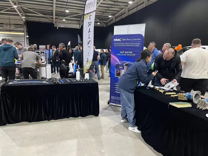 HMC at The Cleaning EXPO UK 2024