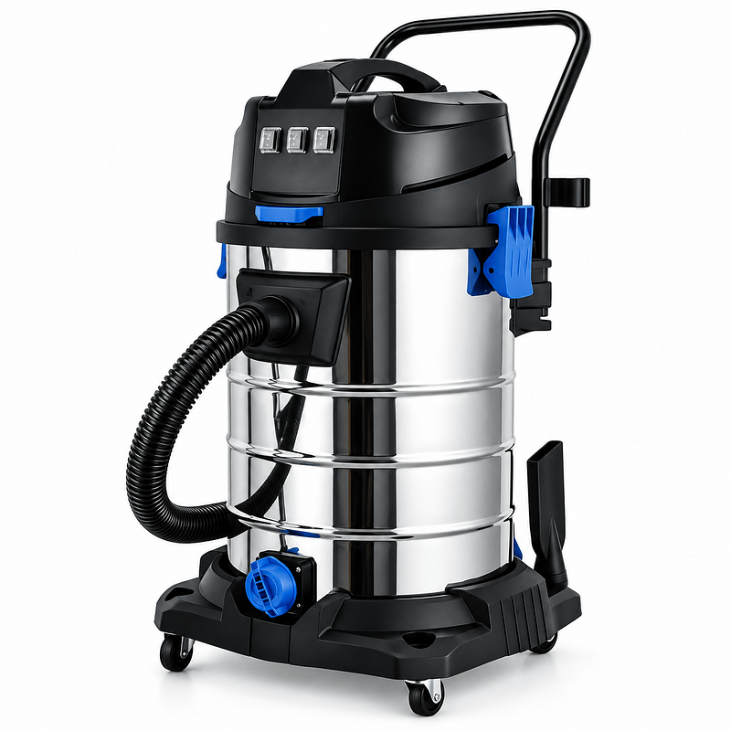 HMC Stainless Steel Vacuums