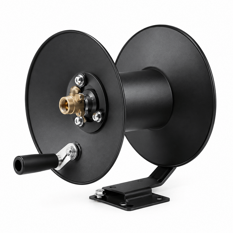 Hose Reel & Hose