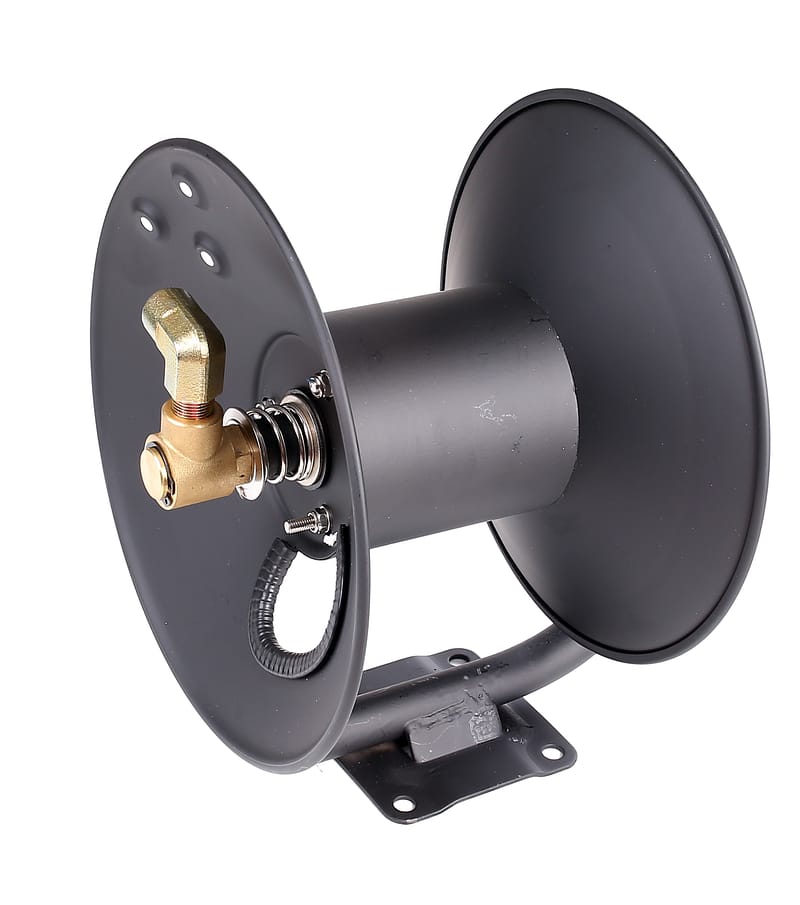 HMC AE02-100 Standard Manual Winding Hose Reel