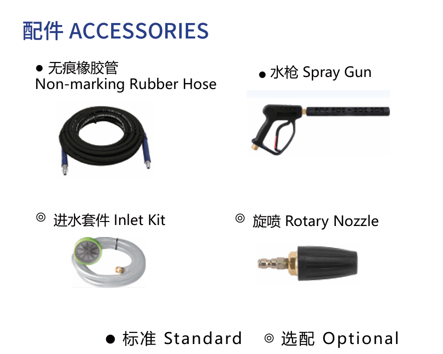 3600PSI 4.8GPM P1824TE-IS-AGR RATO Engine Pressuer Washer - Image 2